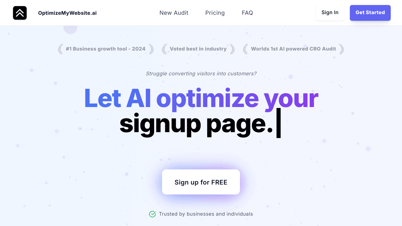 OptimizeMyWebsite.ai