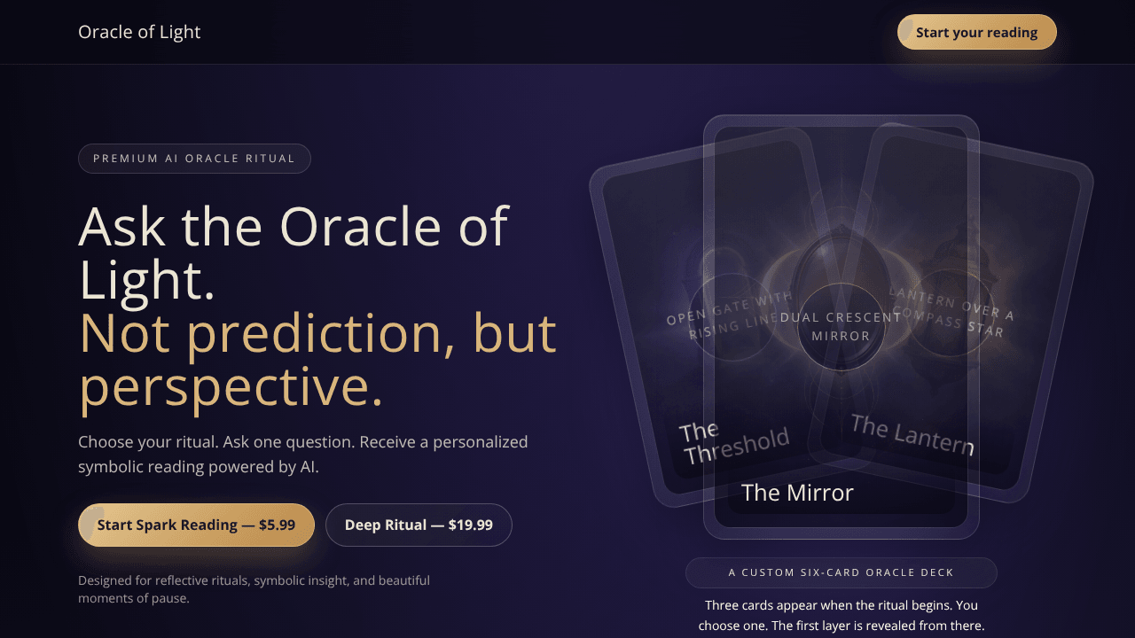 Oracle of Light