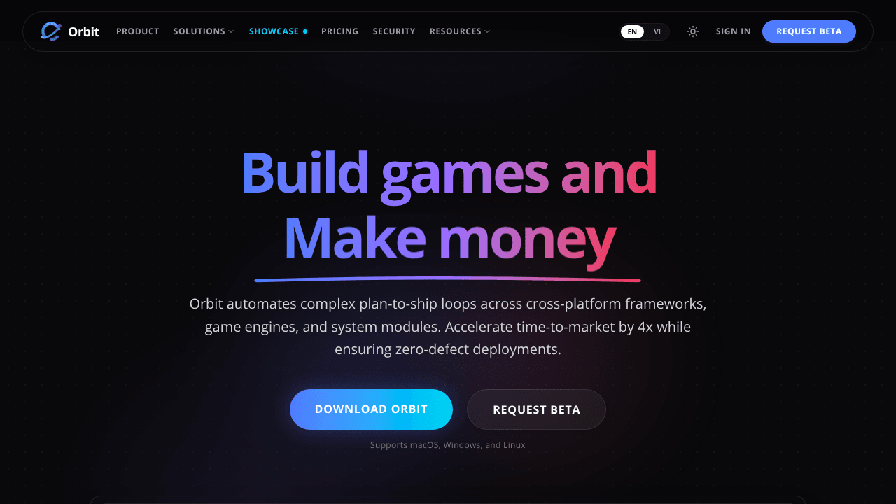 Orbit IDE