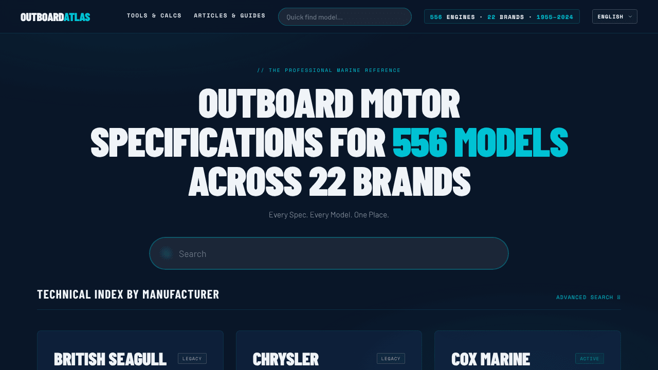 Outboard Atlas