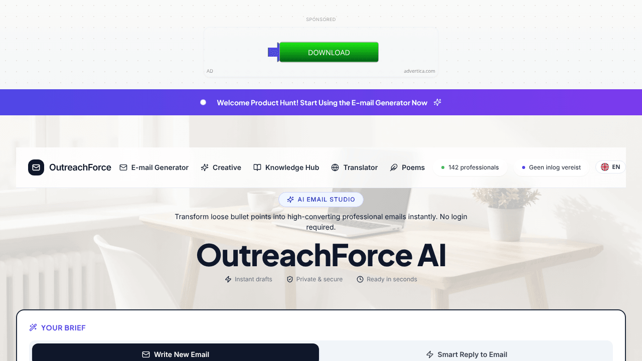 OutreachForce AI