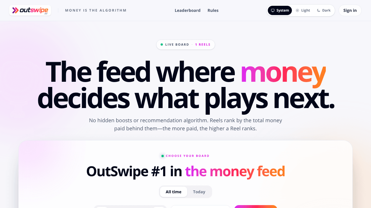 OutSwipe