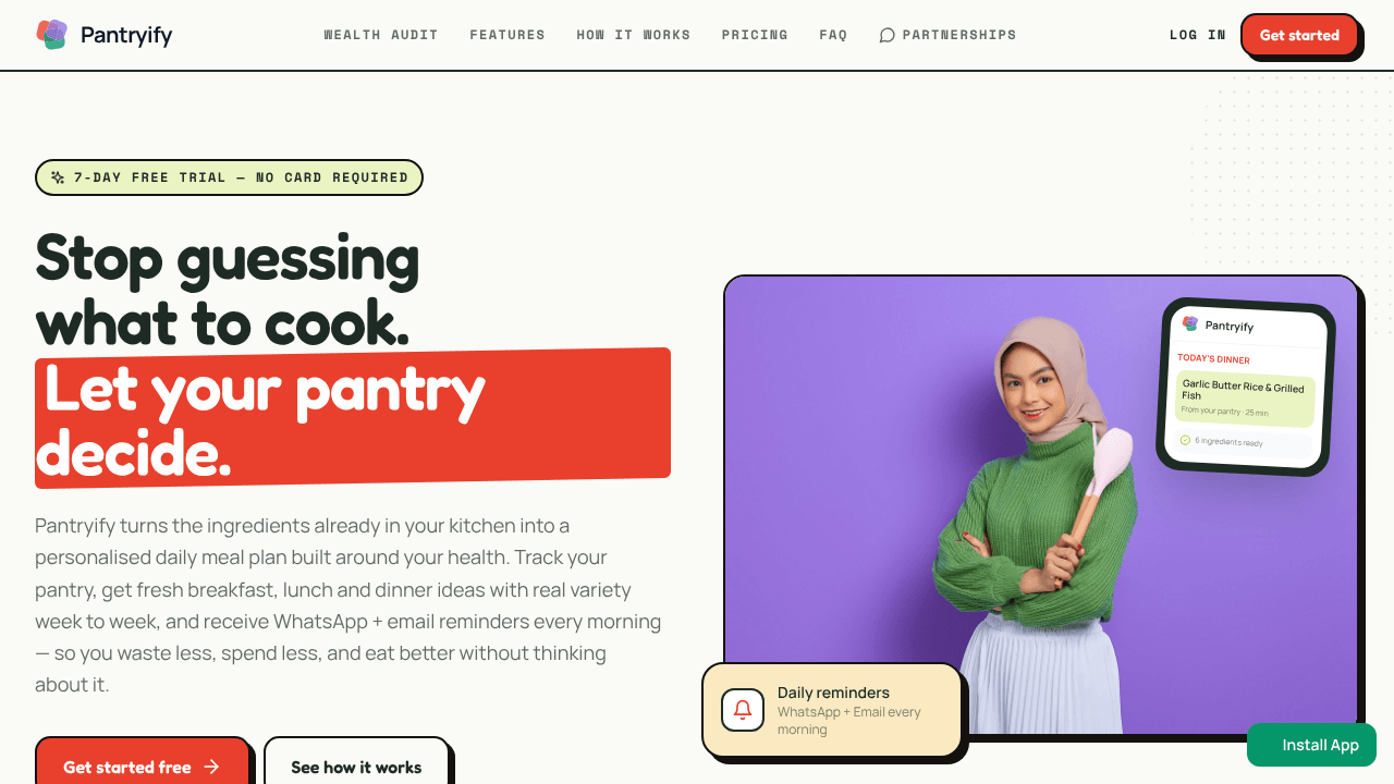 Pantryify