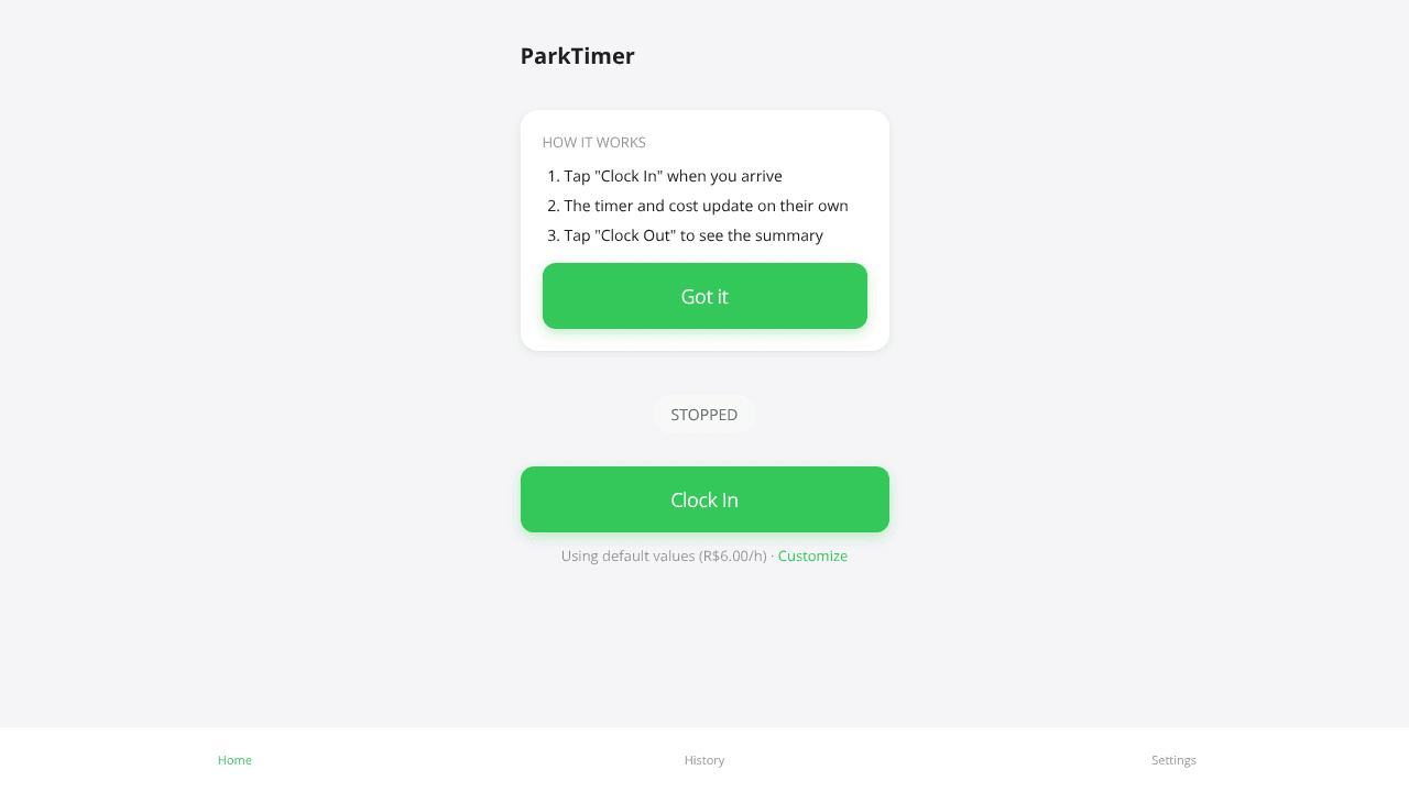 ParkTimer