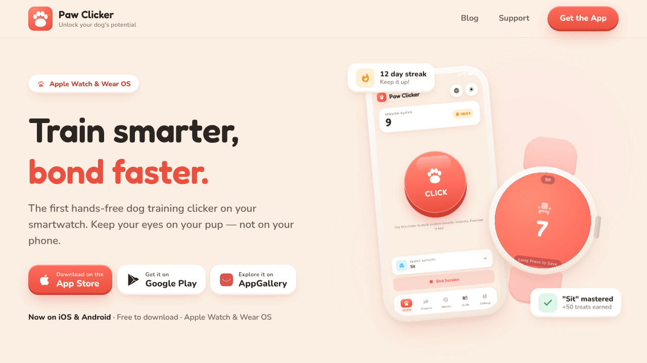 Paw Clicker