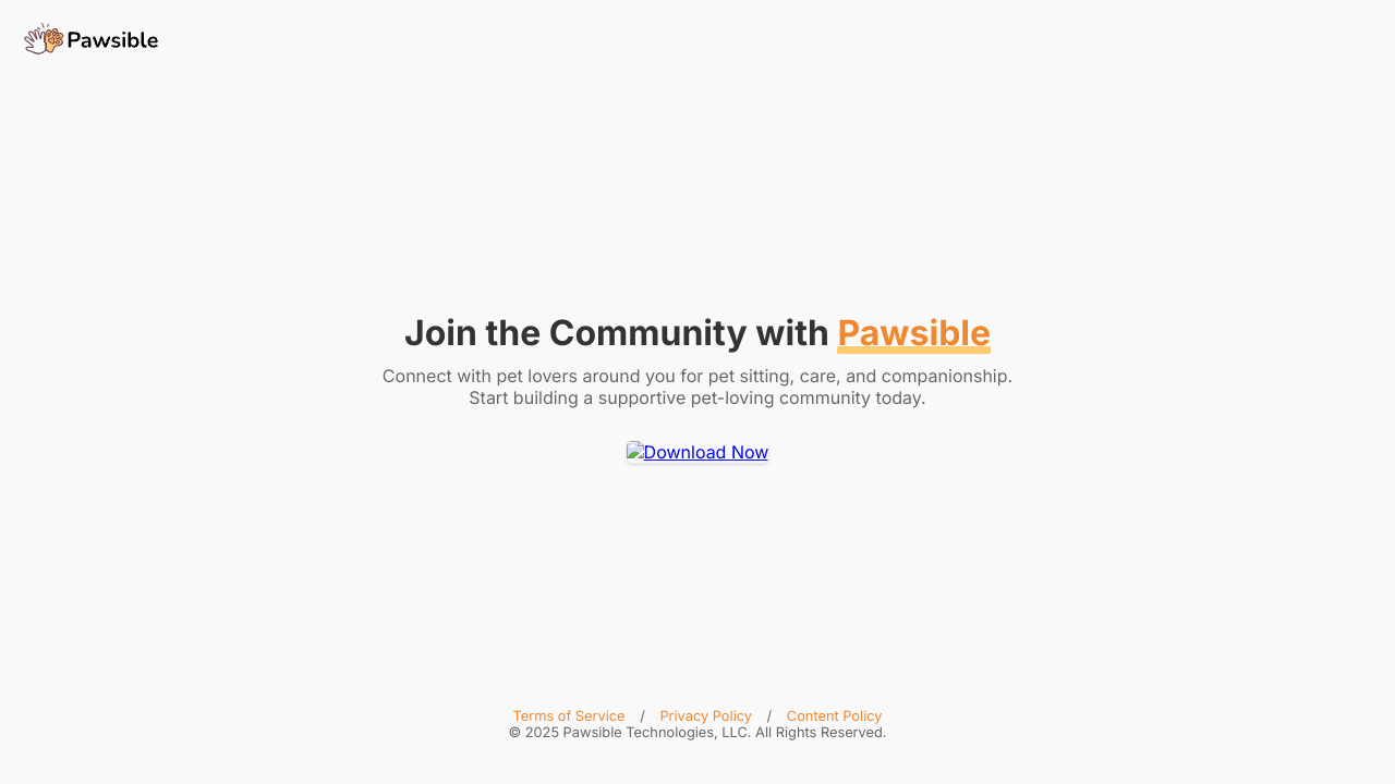 Pawsible