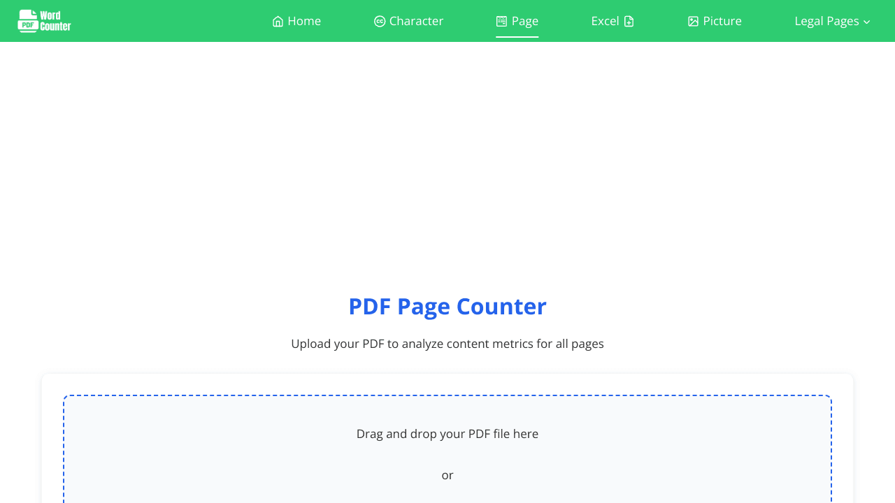 PDF Page Counter