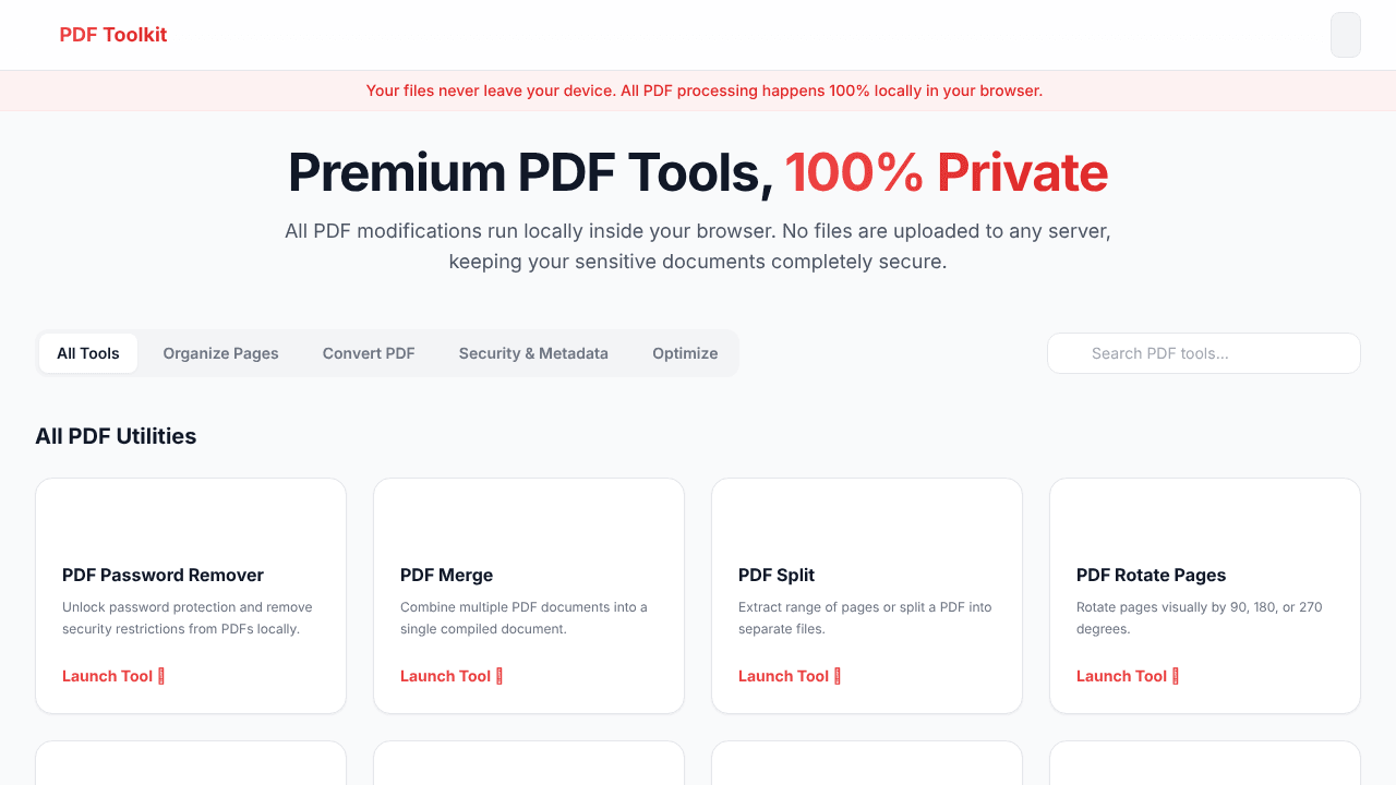 PDF Toolkit