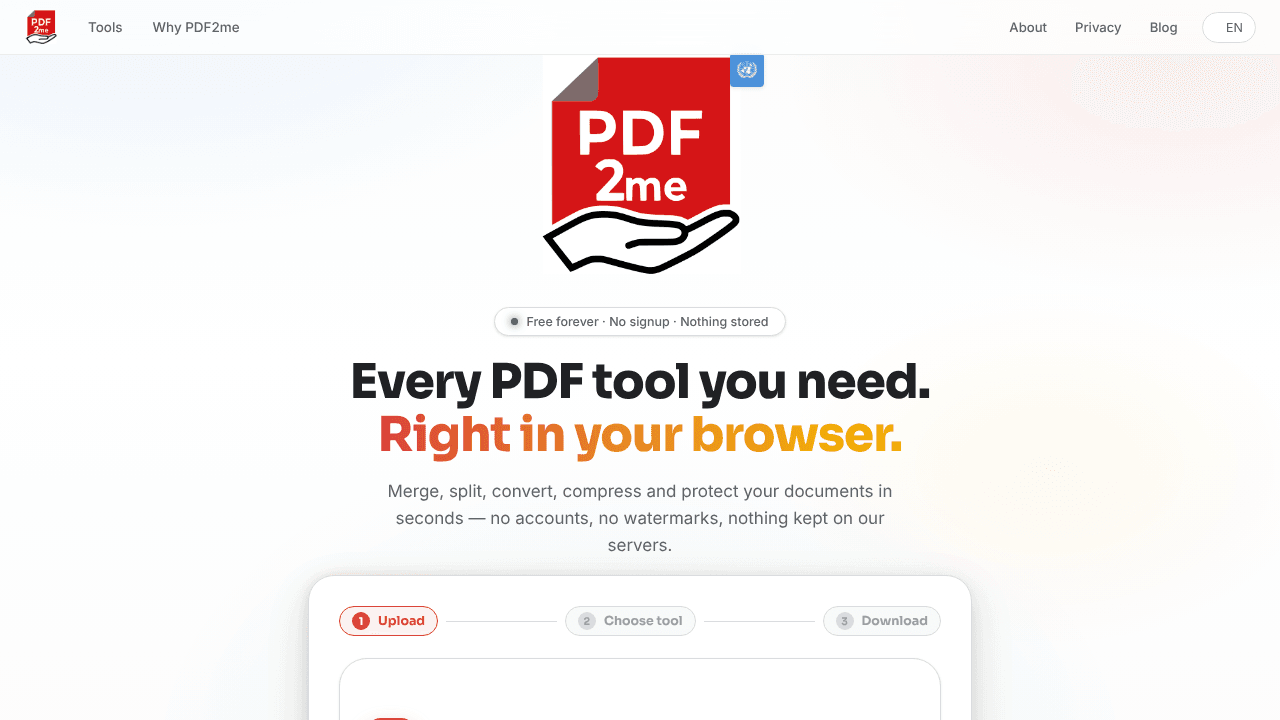 PDF2me