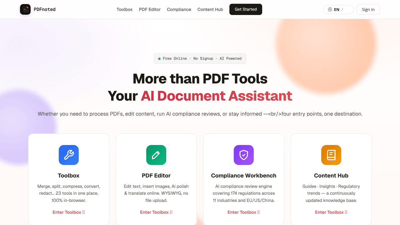 PDFnoted - AI Review, Note & Export