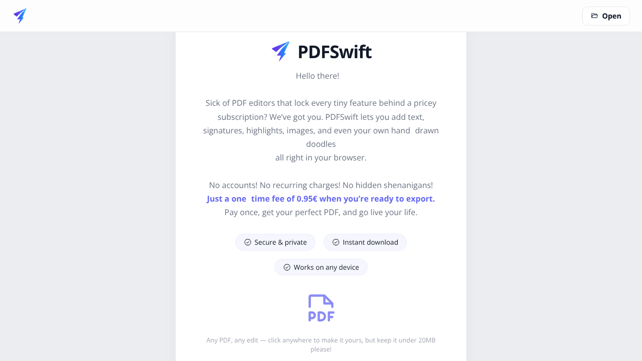 PDFSwift
