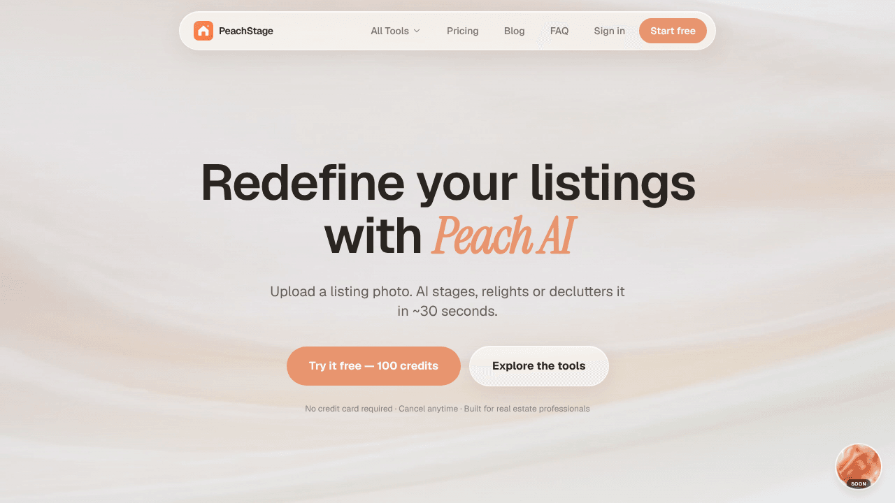 PeachStage