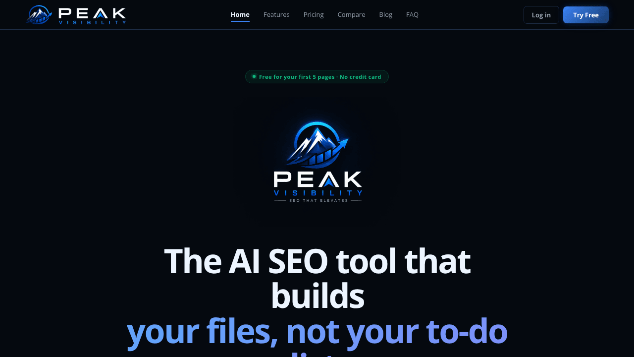 Peak Visibility | SEO Tools