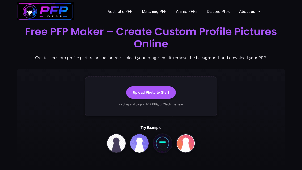 PFP Maker