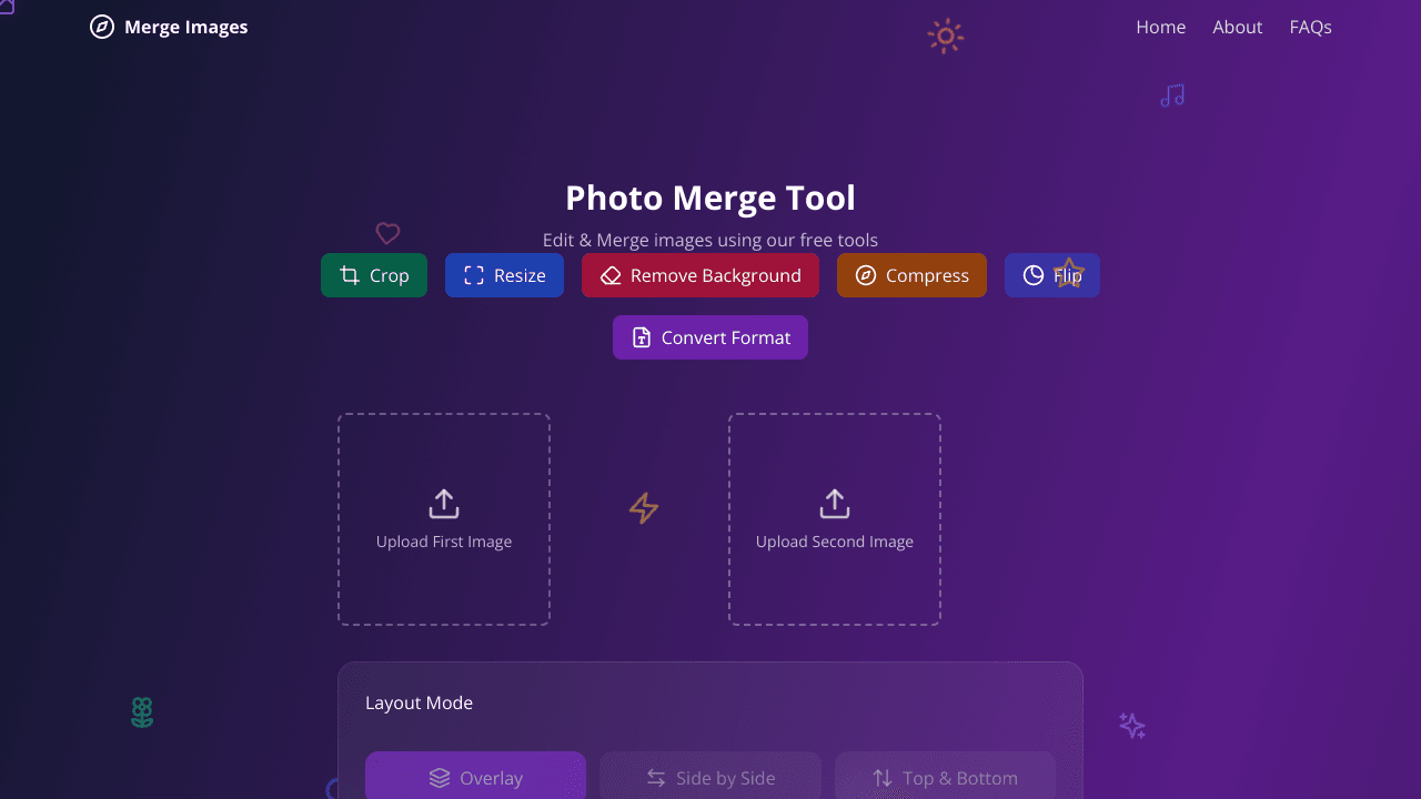 Photo Merge Tool