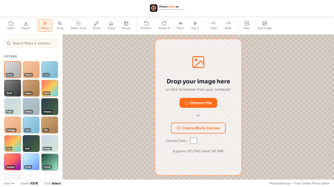 PhotoEditor.se