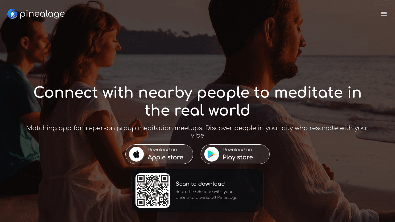 Pinealage - Group Meditation App