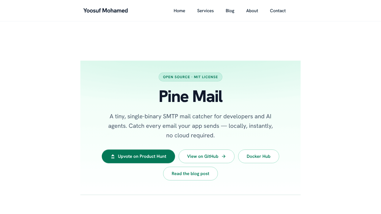 PineMail