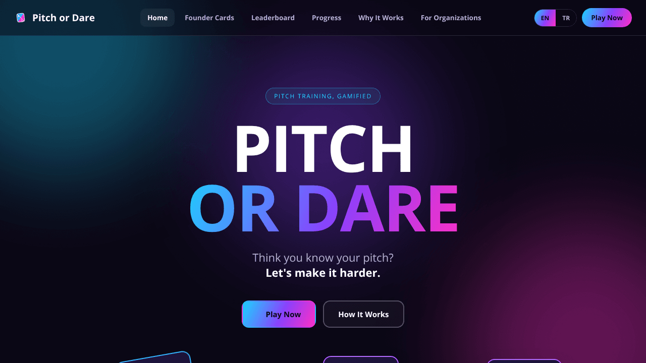 Pitch or Dare 