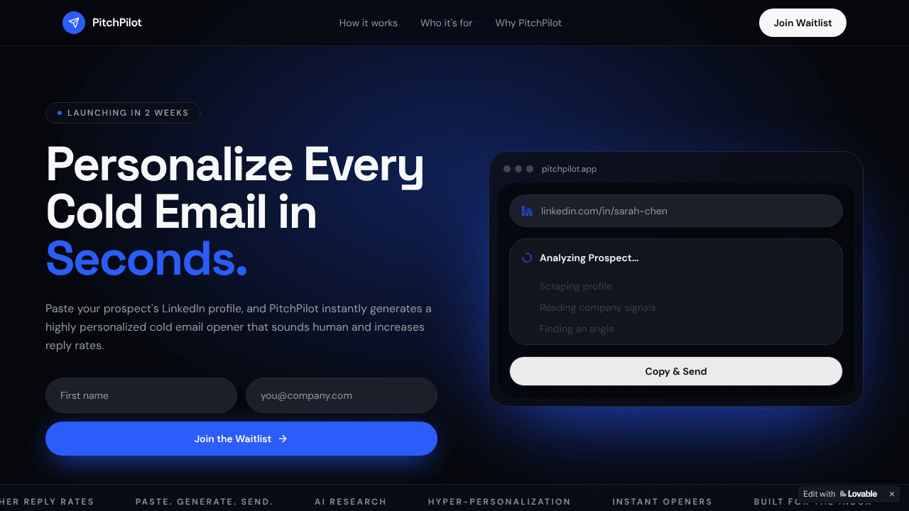 PitchPilot