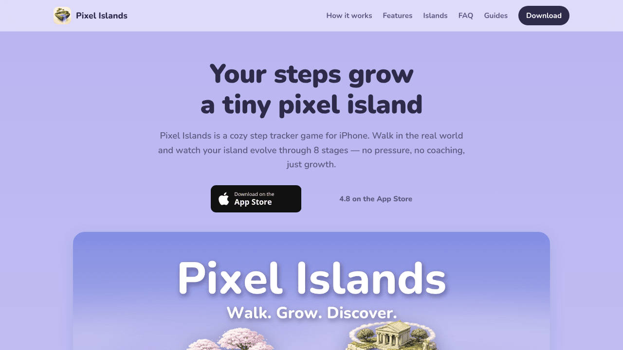 Pixel Islands