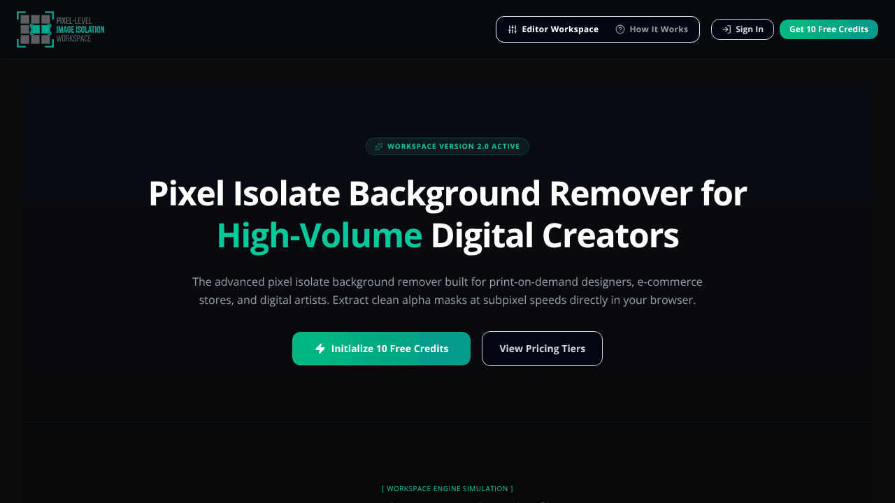 Pixel Isolate
