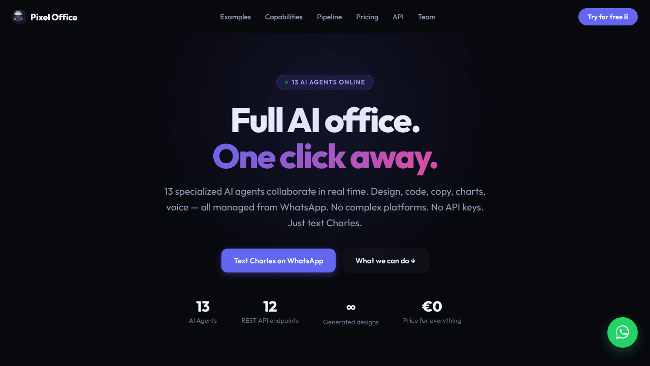 Pixel Office