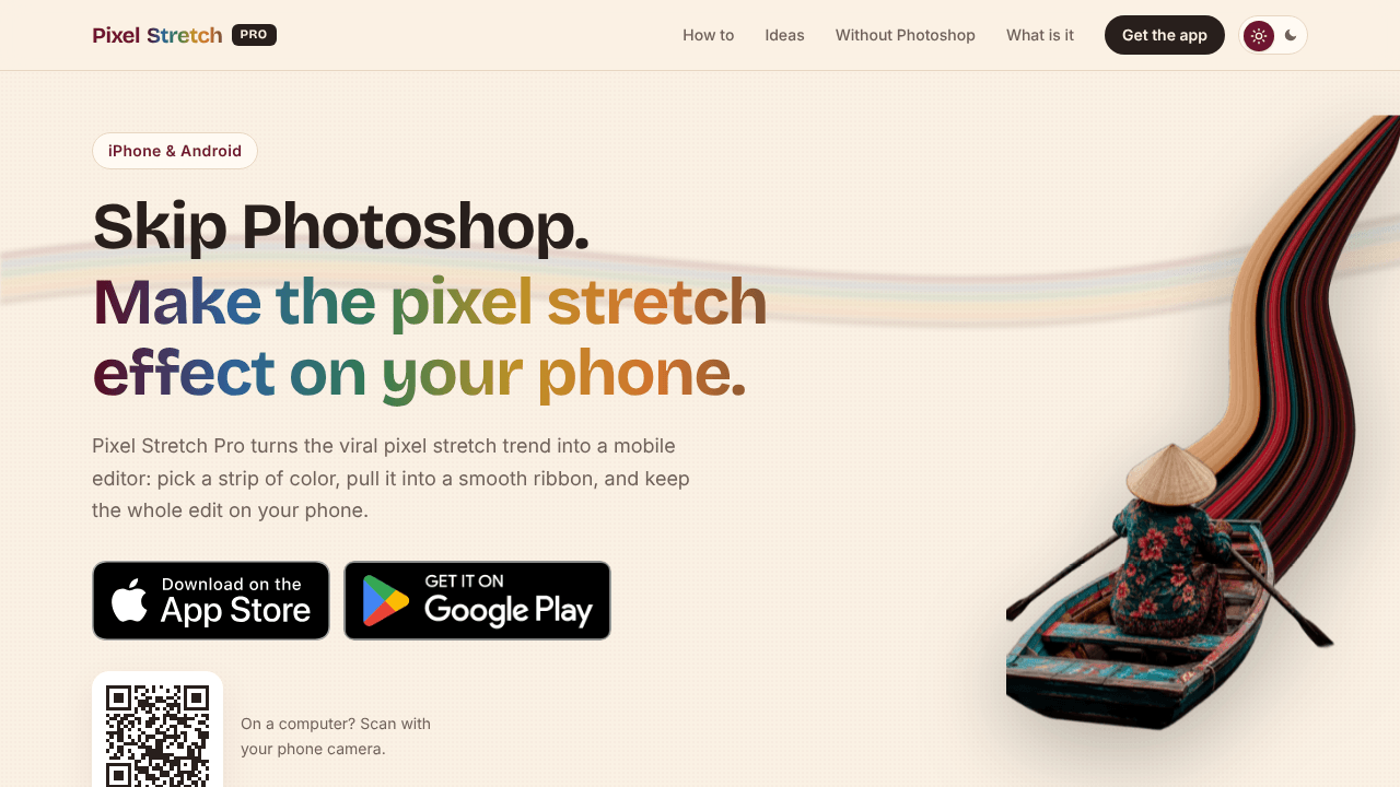 Pixel Stretch Pro