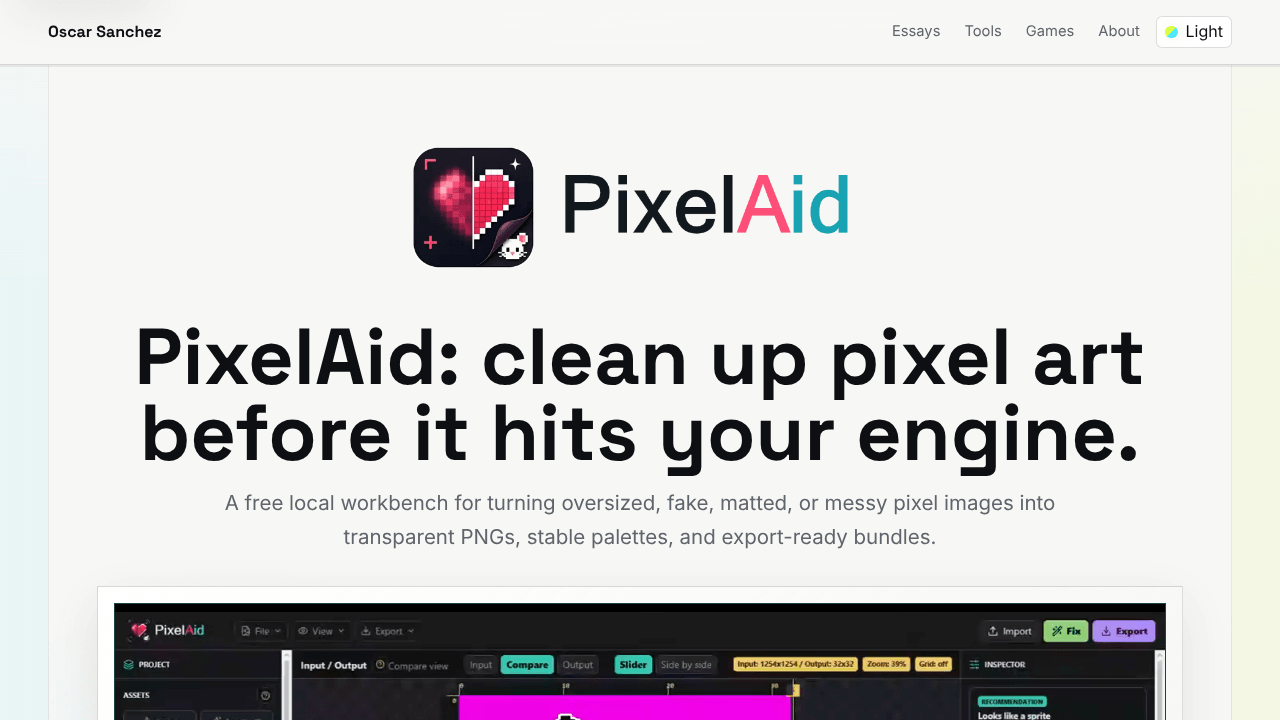 PixelAid