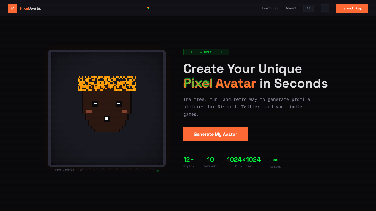 PixelAvatar