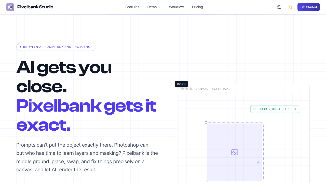 Pixelbank Studio