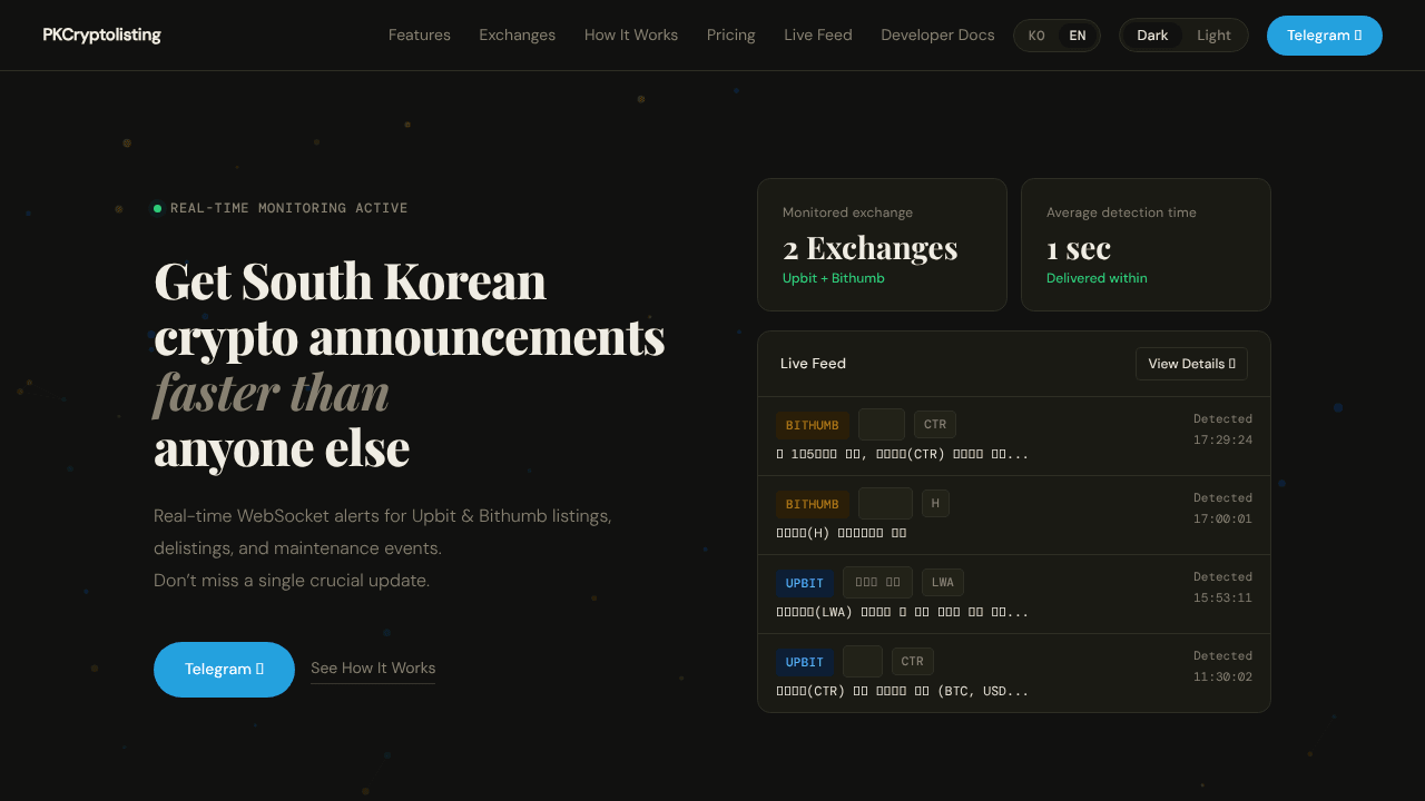 PKCryptolisting
