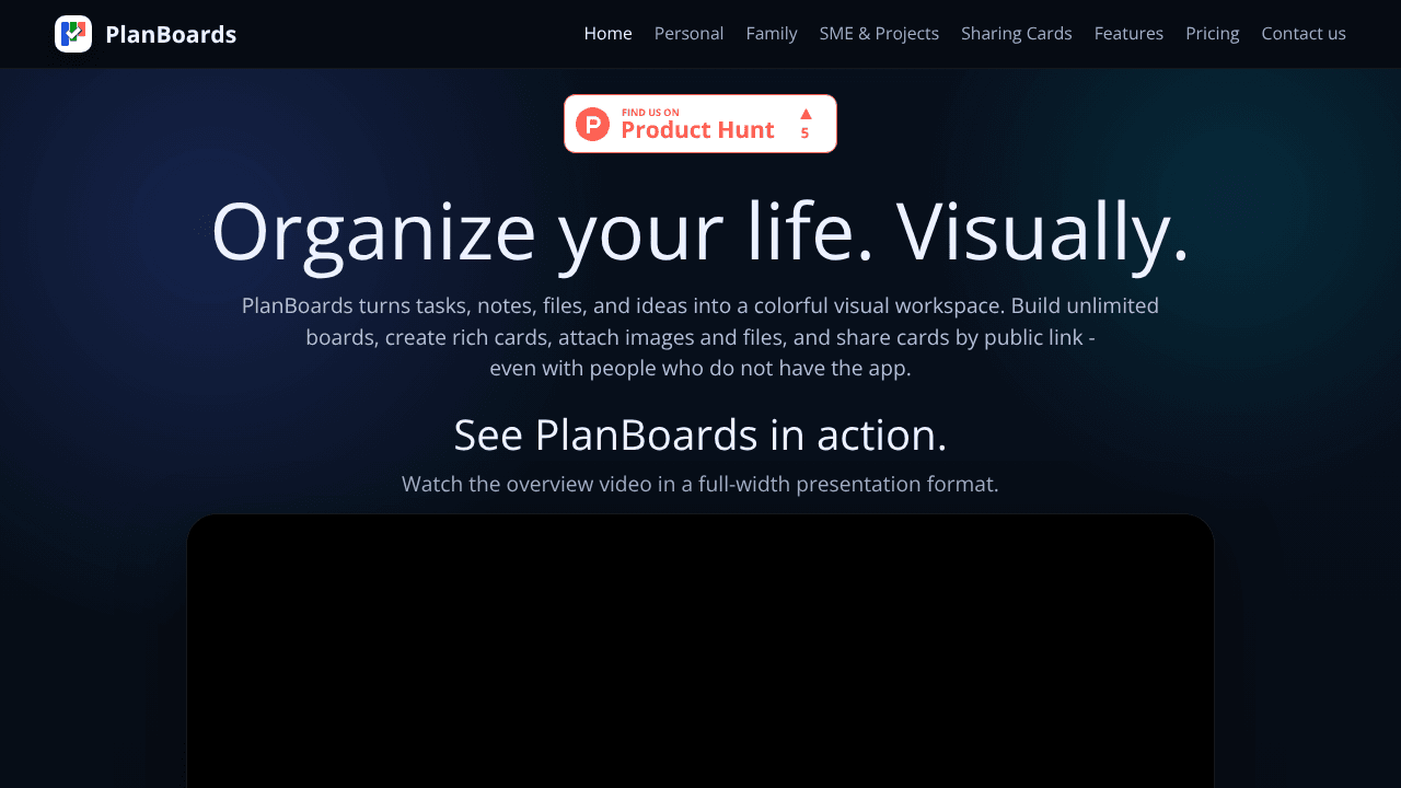PlanBoards