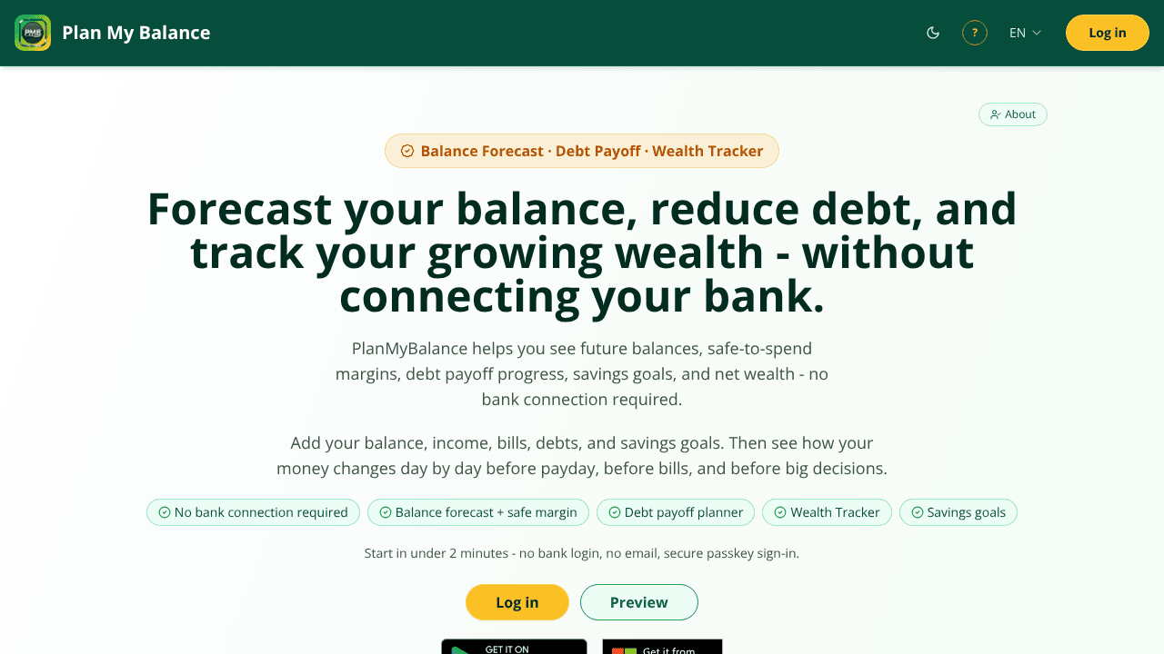 PlanMyBalance
