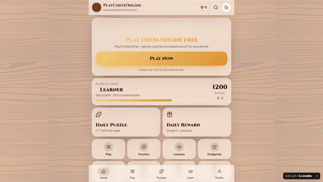 PlayChessOnline