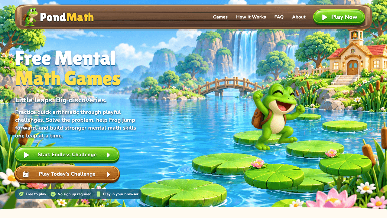 PondMath