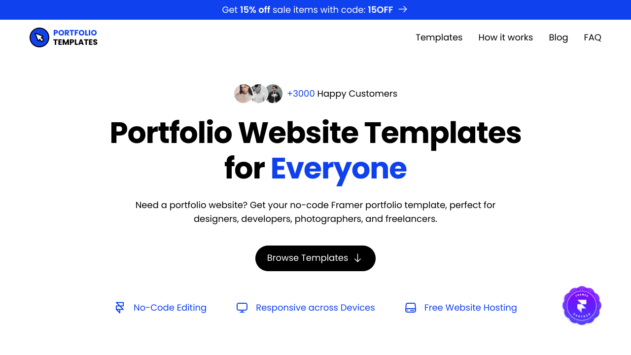 Portfolio Templates