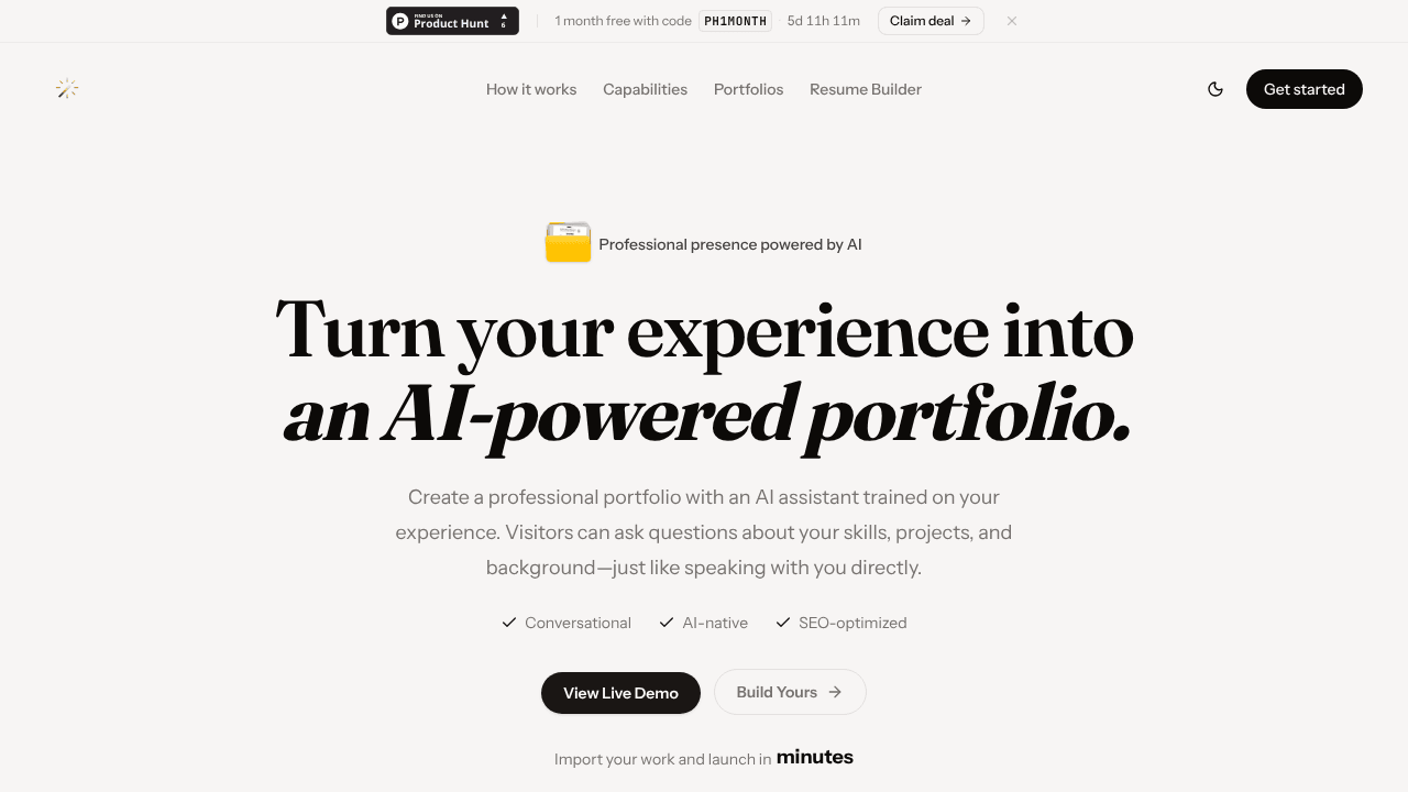 PortfolioOS