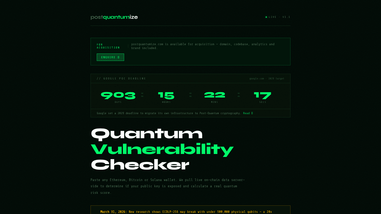 postquantumize.com