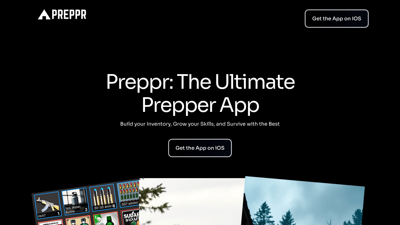 Preppr: The Ultimate Survival App