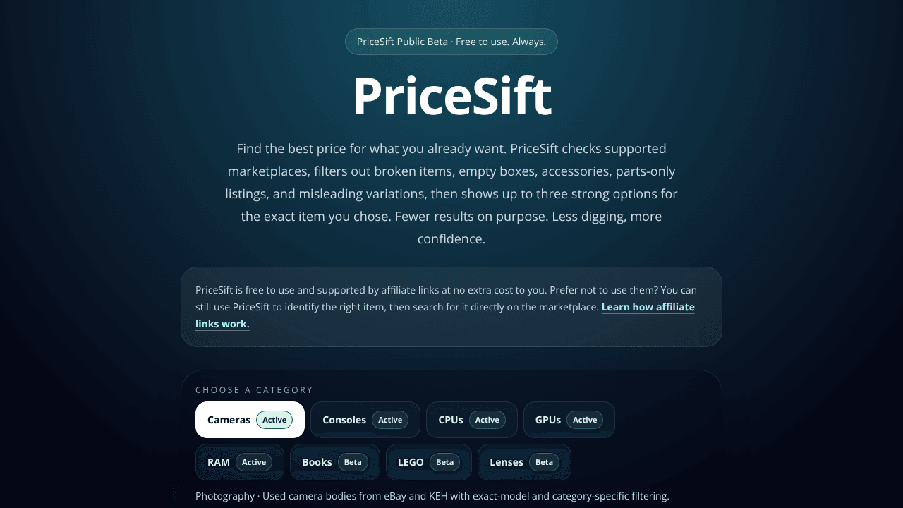 PriceSift