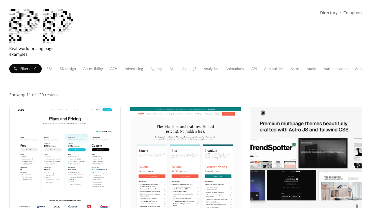 Pricing Patterns