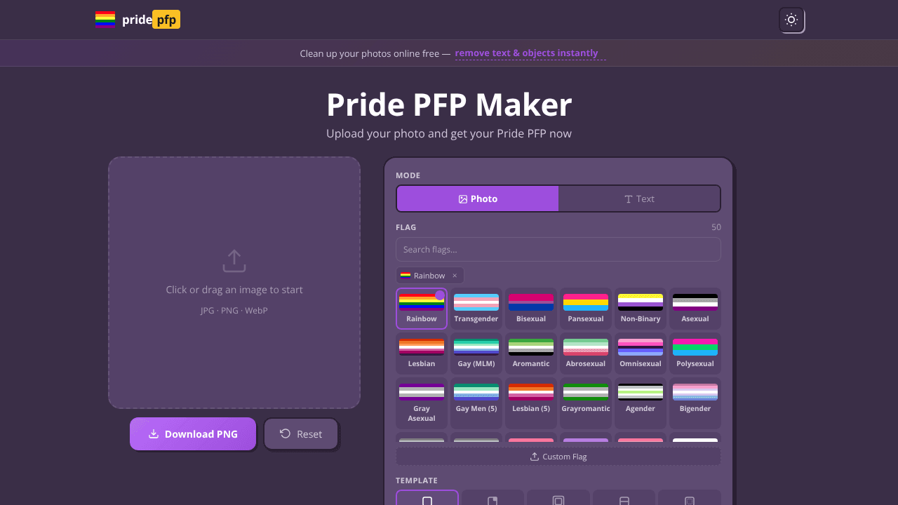 Pride PFP Maker