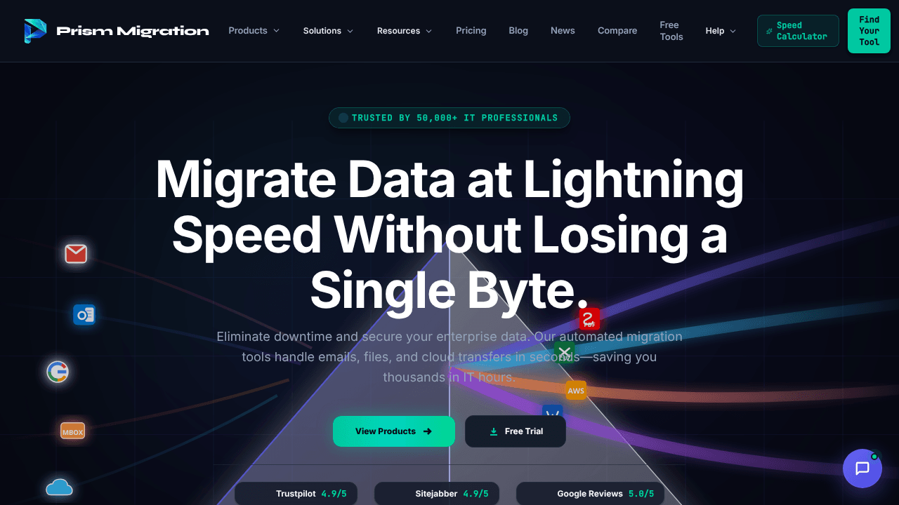 Prism Migration
