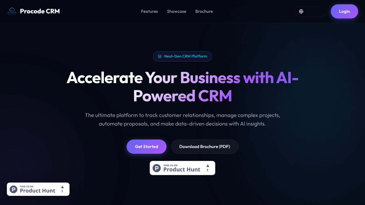 Procode CRM