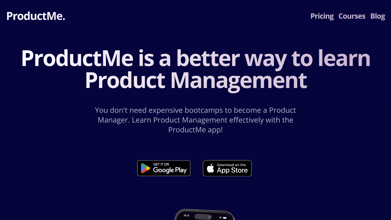 ProductMe: Learn Product Management