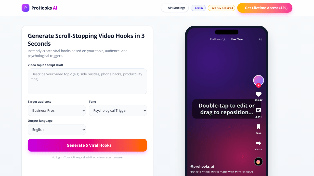ProHooks AI