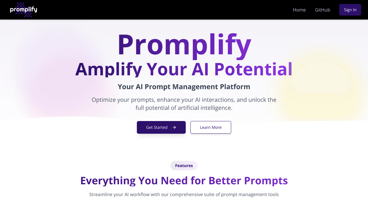 Promplify