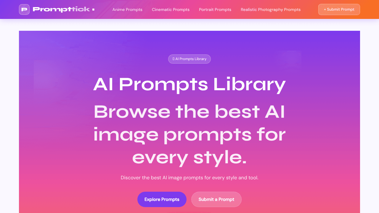 Prompt Tick
