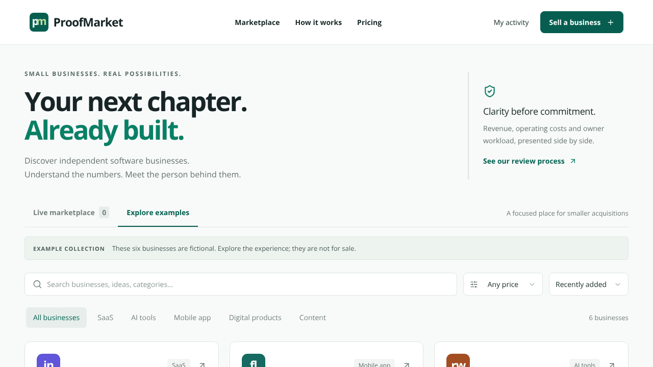 ProofMarket